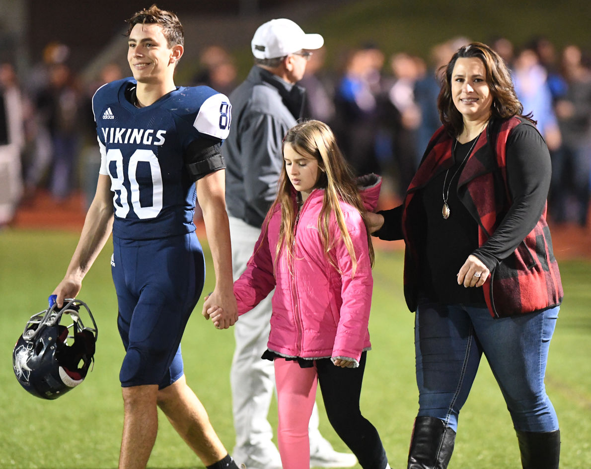 Bryan High senior night at Merrill Green Stadium